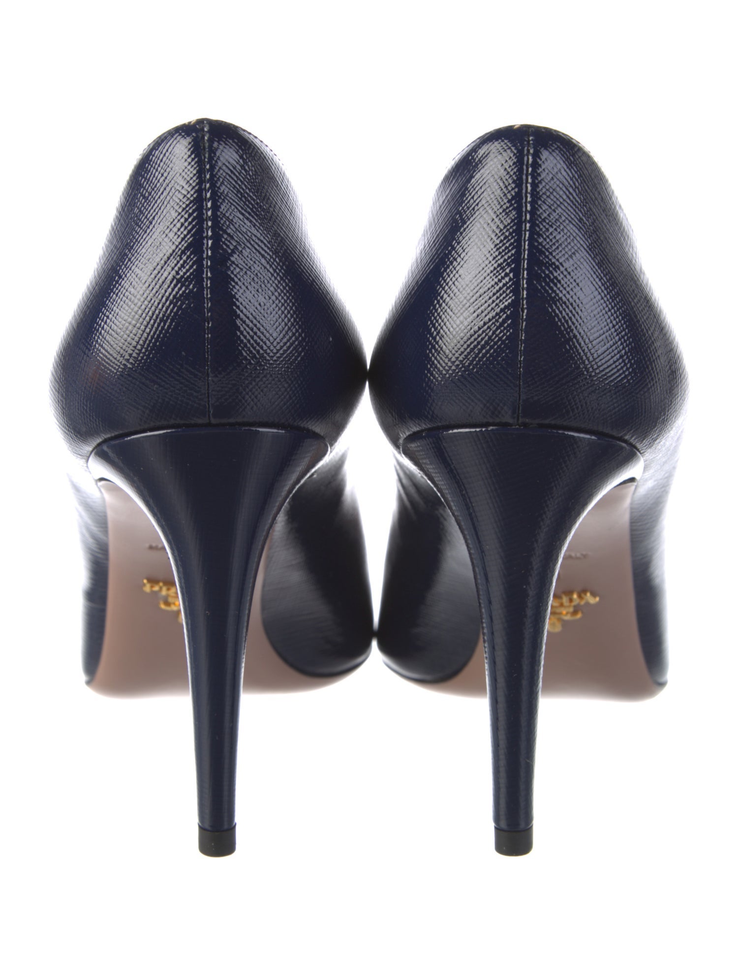 Prada Leather Pumps
